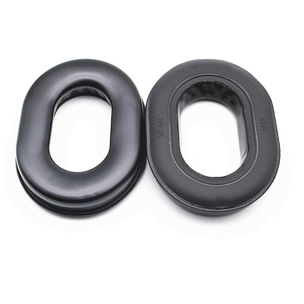 Saidbuds Gel Ear Seals Ear Pads for David Clark H10 Series ATH-50x Rugged Faro ASA Telex 25xt Pilot Aviation Headsets - View 6 of 6