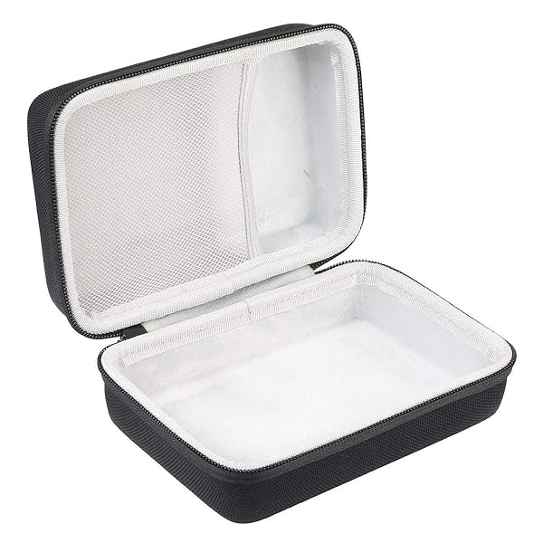 khanka Khanka Hard Travel Case for DJI OSMO Mobile 3 OM 4 Lightweight Portable Gimbal Stabilizer Black - View 4 of 9