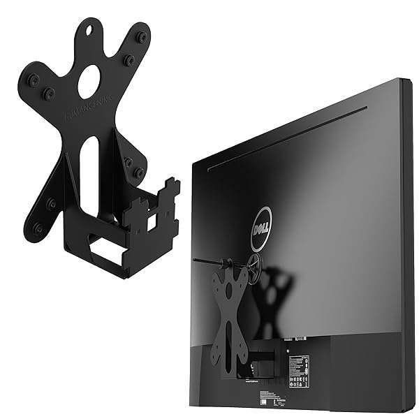 HumanCentric HumanCentric VESA Mount Adapter for Dell SE2416HX, SE2717HX & More - Perfect Fit for Your Monitor