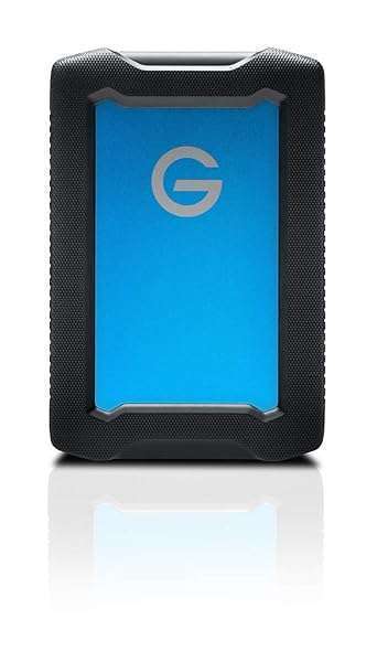 WD G-Technology 5TB ArmorATD Rugged Portable Hard Drive - USB-C & USB 3.1 for Ultimate Data Protection