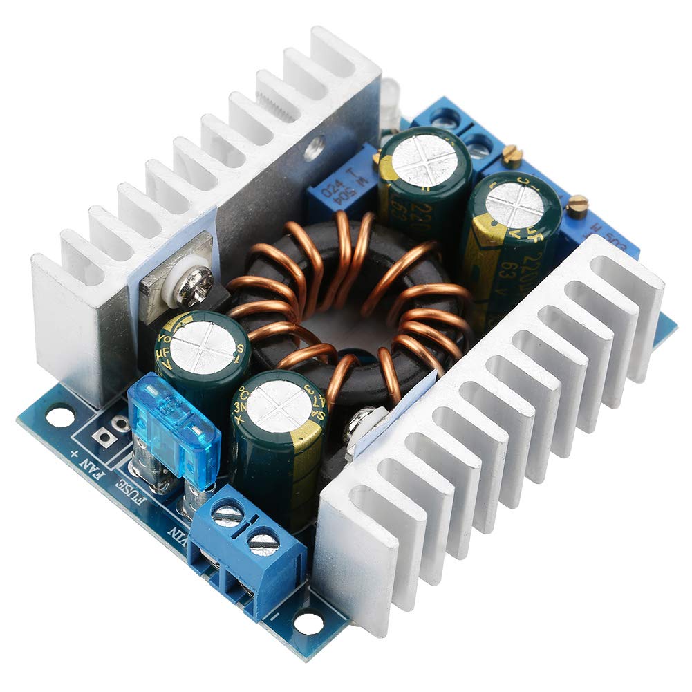 YWBL-WH DC Boost Converter Adjustable Voltage Step Up Power Supply Module 10-32V to 12-60V Efficient DC-DC Voltage Regulator Board - View 2 of 9