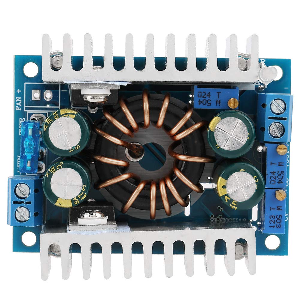 YWBL-WH DC Boost Converter Adjustable Voltage Step Up Power Supply Module 10-32V to 12-60V Efficient DC-DC Voltage Regulator Board - View 8 of 9