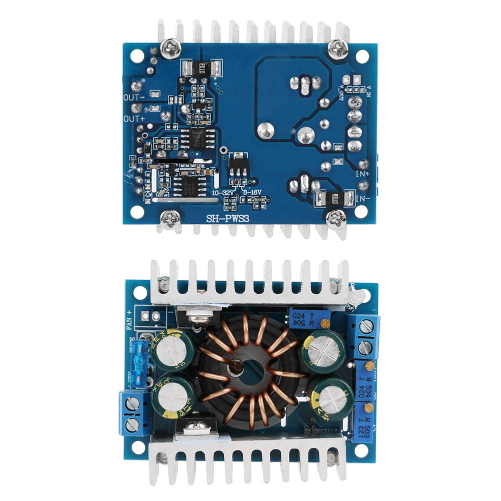 YWBL-WH DC Boost Converter Adjustable Voltage Step Up Power Supply Module 10-32V to 12-60V Efficient DC-DC Voltage Regulator Board - View 9 of 9