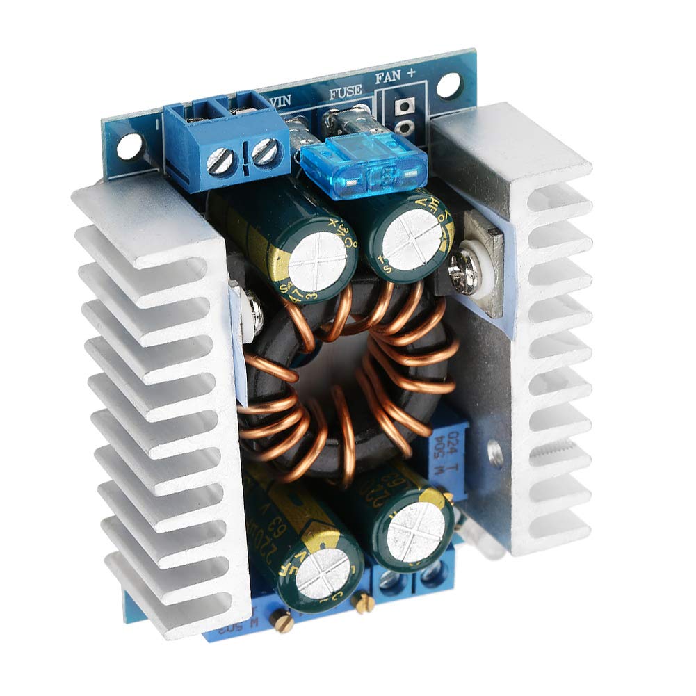 DC Boost Converter Adjustable Voltage Step Up Power Supply Module 10-32V to 12-60V Efficient DC-DC Voltage Regulator Board