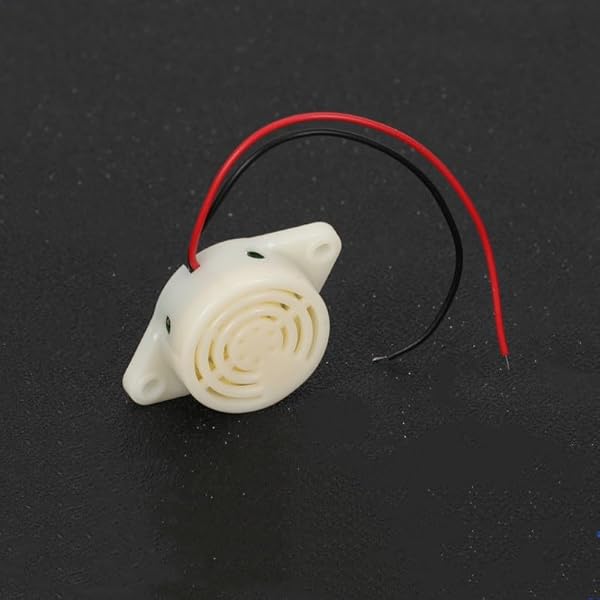 bnafes QMseller SFM-27 DC 3-24V Electronic Buzzer Alarm Sounder Continuous Beep Pack of 6 - View 5 of 5