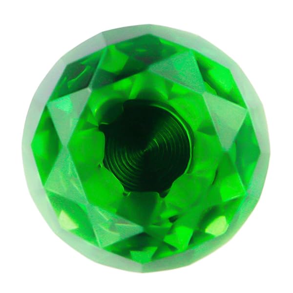 BNYZWOT BNYZWOT Crystal Glass Cabinet Knobs 30mm Diamond Shape Drawer Kitchen Cabinets Dresser Cupboard Wardrobe Pulls Handles 10 Pcs - View 6 of 9