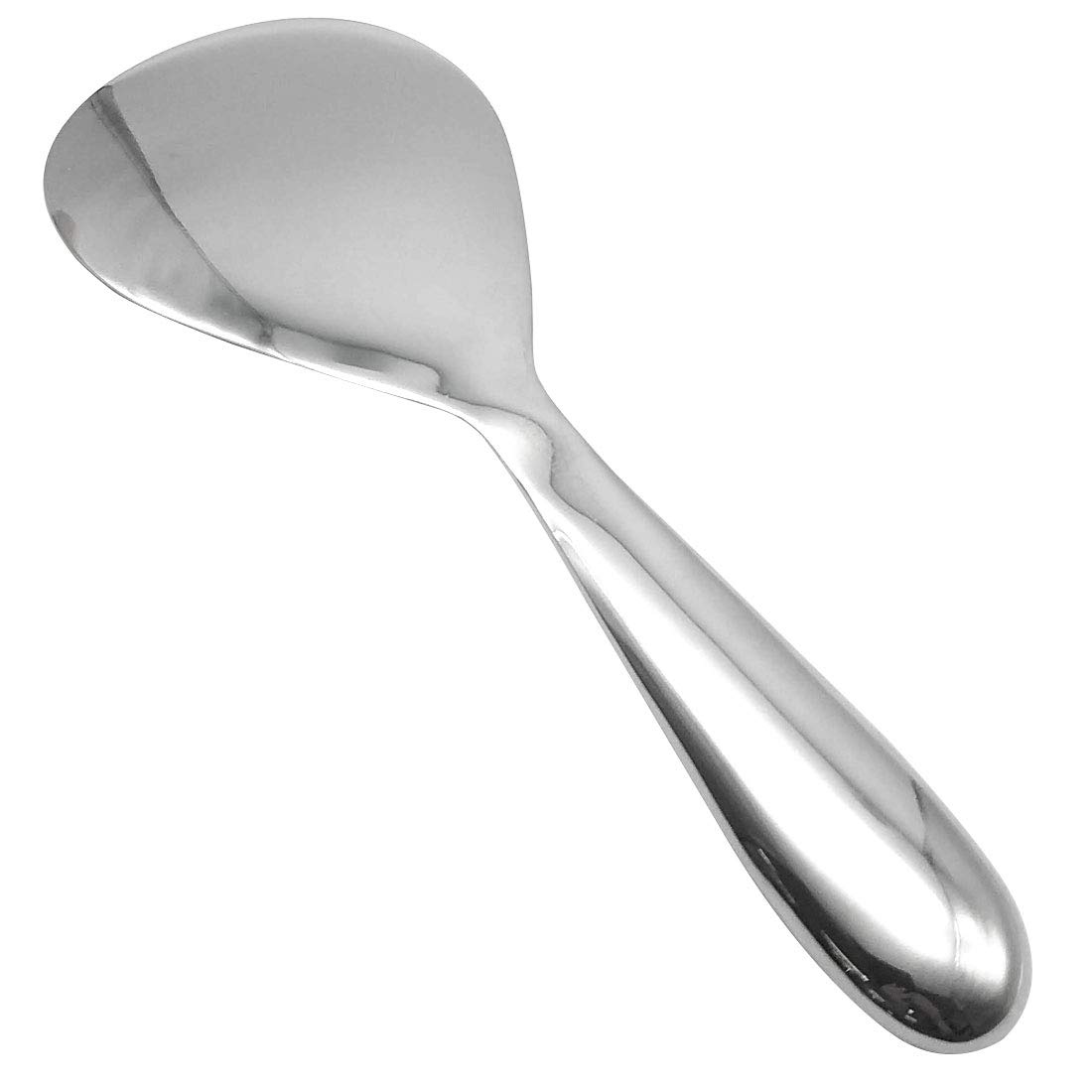 GARASANI GARASANI Stainless Steel Rice Paddle Cooking Utensil 8.46 Inch Silver Kitchen Tool for Easy Serving and Cooking - View 6 of 7
