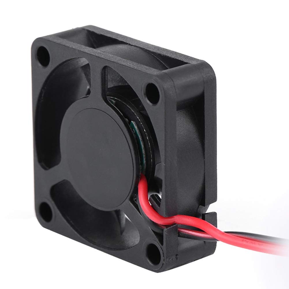 VGEBY Motor Cooling Fan 5V-7V DC for RC Motor Heat Sink System Black 30x30MM Model Car Accessories - View 3 of 8