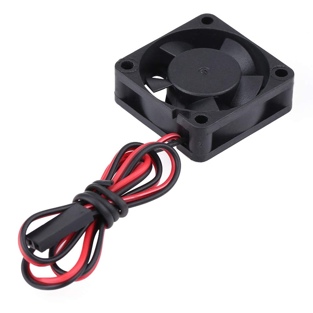 VGEBY Motor Cooling Fan 5V-7V DC for RC Motor Heat Sink System Black 30x30MM Model Car Accessories - View 5 of 8