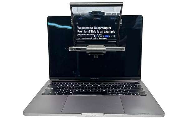 Glide Gear Glide Gear 3-in-1 TMP 75: Ultimate Teleprompter for Laptops, Smartphones & DSLRs - View 4 of 10