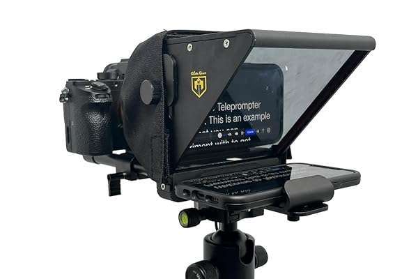 Glide Gear Glide Gear 3-in-1 TMP 75: Ultimate Teleprompter for Laptops, Smartphones & DSLRs - View 5 of 10