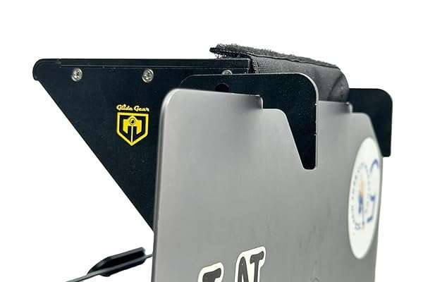 Glide Gear Glide Gear 3-in-1 TMP 75: Ultimate Teleprompter for Laptops, Smartphones & DSLRs - View 7 of 10