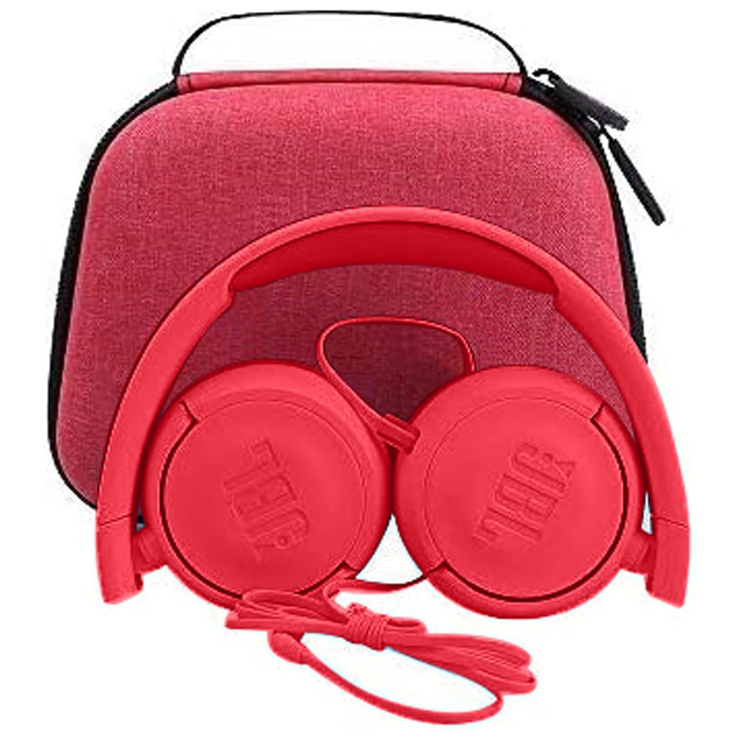 Aenllosi Aenllosi Hard Carrying Case for JBL JR 300BT JR 300 Kids On-Ear Wireless Headphones Red - View 2 of 2