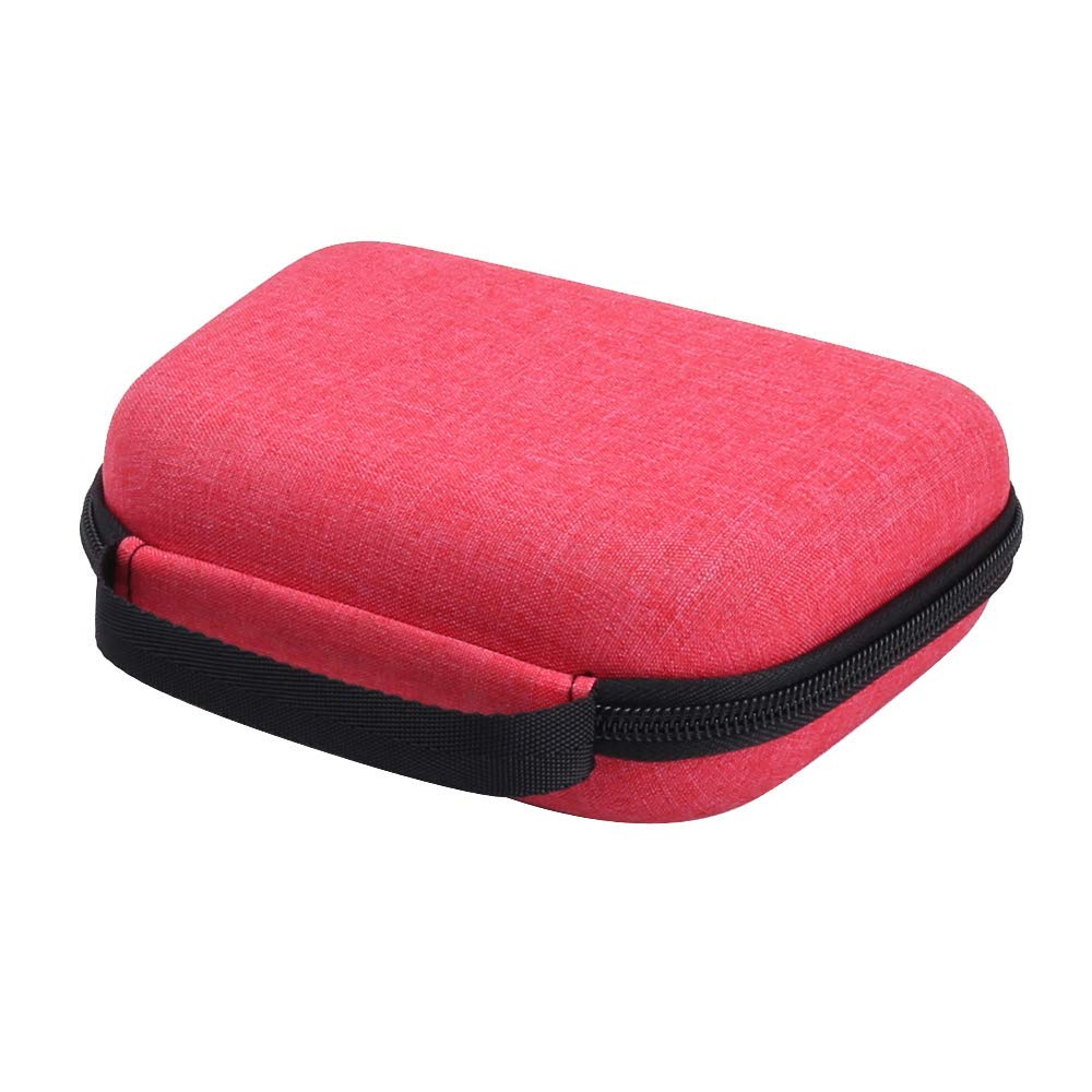 Aenllosi Hard Carrying Case for JBL JR 300BT JR 300 Kids On-Ear Wireless Headphones Red