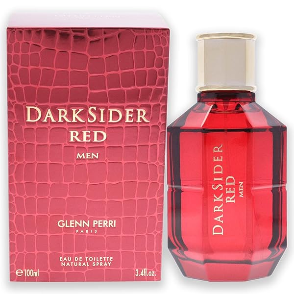 Glenn Perri Glenn Perri Darksider Red Men 3.4 oz EDT Spray - Bold Fragrance for Men | Buy Now!