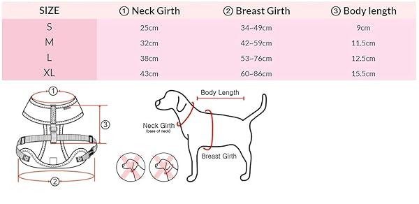 Puppia Puppia Soft Harness II Navy Medium for Comfortable and Secure Dog Walking - View 6 of 6