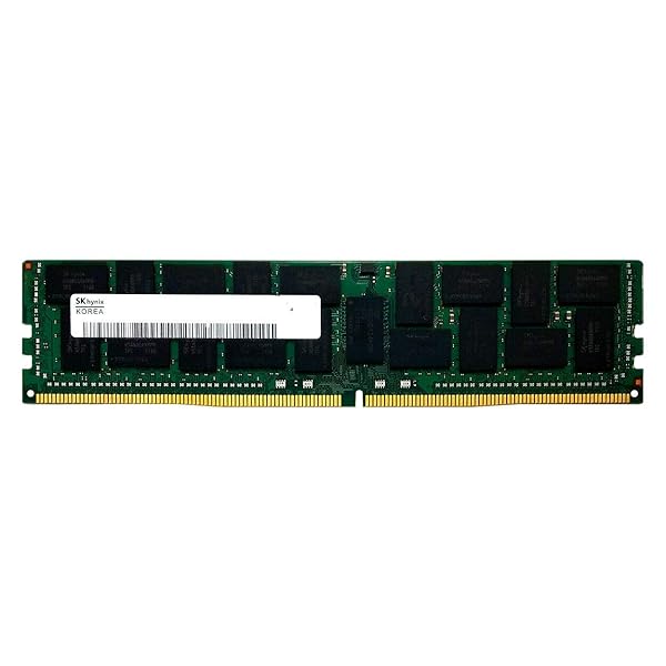 SK Hynix SK HYNIX 32GB DDR4-2400 ECC RDIMM Server Memory HMA84GR7MFR4N-UH 2Rx4 PC4-19200T CL17