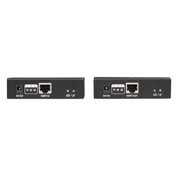 TRIPP LITE Tripp Lite HDMI HDBaseT KVM Console Extender Over Cat6 4K HDMI Video Extender with USB Ports and IR 4K at 30Hz 1080p B013-HU-4K - View 4 of 9