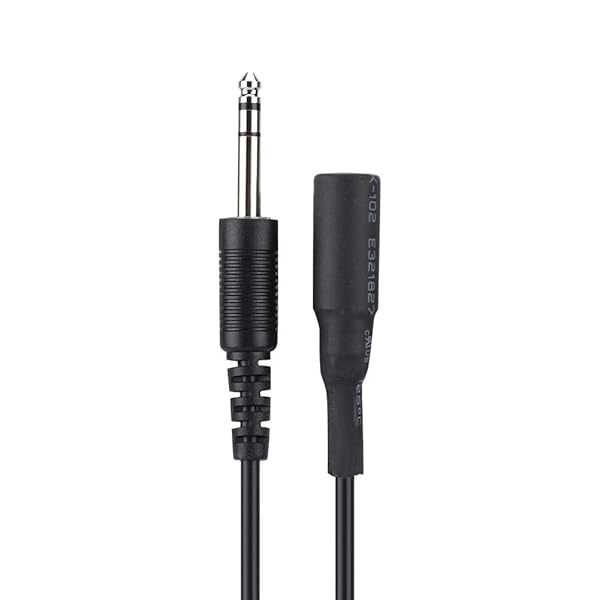 Tangxi "Buy PUSOKEI Helicopter to General Aviation Headset Adapter Cable - Dual GA Plugs for AVCOMM, U 174 (3/16" Mic, 1/4" Speaker)" - View 8 of 9