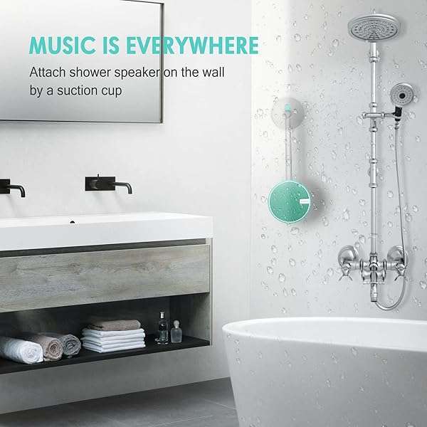 INSMY INSMY C12 Waterproof Bluetooth Speaker: Portable, Loud Sound, TF Card Support - Perfect for Kayaking, Beach & Outdoor Fun! - View 7 of 10