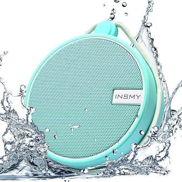 INSMY INSMY C12 Waterproof Bluetooth Speaker: Portable, Loud Sound, TF Card Support - Perfect for Kayaking, Beach & Outdoor Fun! - View 3 of 10