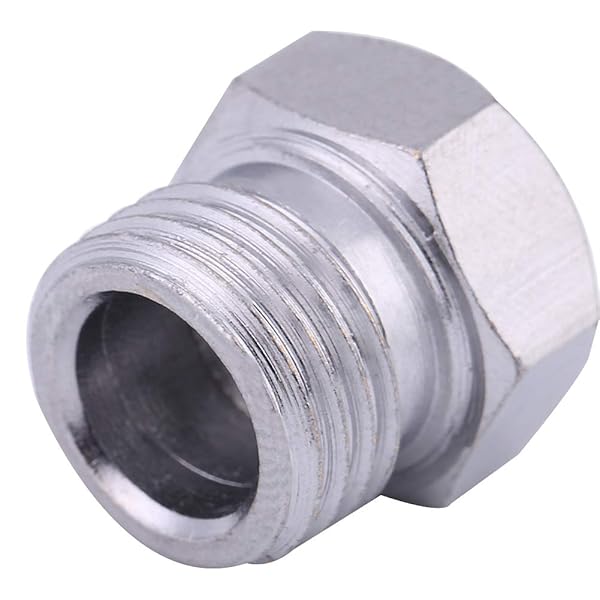 Hztyyier "3-Way Airbrush Manifold Hose Splitter Fitting 1/8" BSP with Adjustable Knob Valve for Precision Air Control" - View 8 of 9