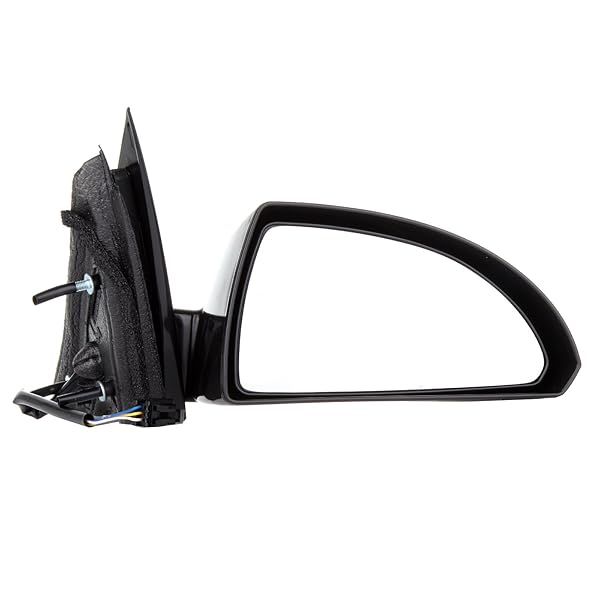 SCITOO SCITOO Passenger Side Mirror for 2006-2013 Chevy Impala - Power Adjustable, Non-Folding, Non-Heated GM1321306