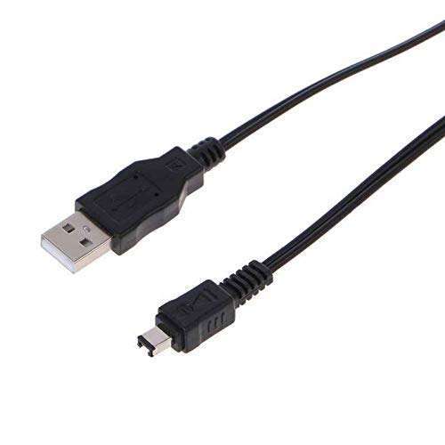 Master Cables Replacement Compatible USB Charging Cable for Canon Legria HF R20 R21 R26 R27 R38 R205 R307 R306 by MastercablesÂ® - View 2 of 6