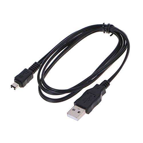 Master Cables Replacement Compatible USB Charging Cable for Canon Legria HF R20 R21 R26 R27 R38 R205 R307 R306 by MastercablesÂ® - View 6 of 6