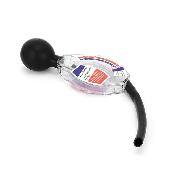 Dweekiy High Accuracy Coolant Tester Antifreeze Dial Type Liquid Densitometer for Car Battery 6V 12V 24V - View 7 of 8