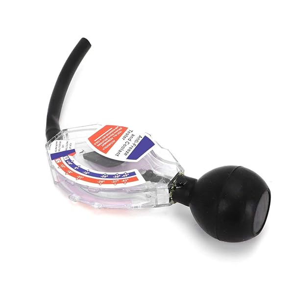 High Accuracy Coolant Tester Antifreeze Dial Type Liquid Densitometer for Car Battery 6V 12V 24V