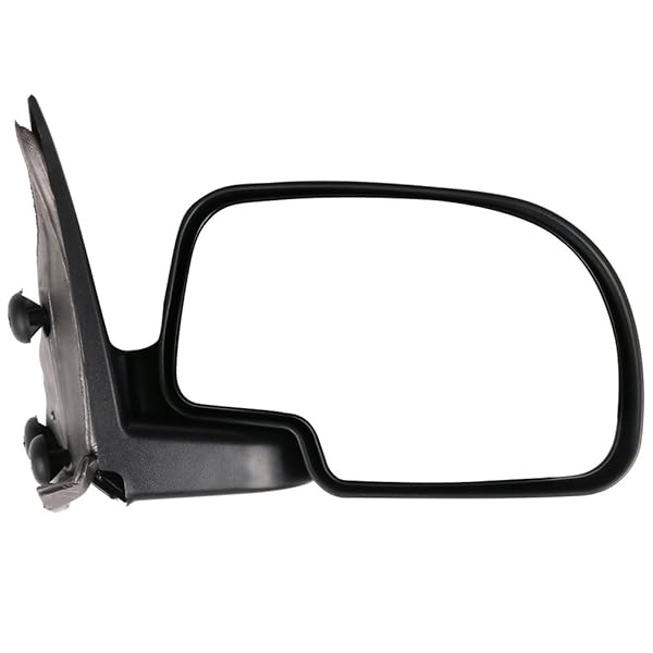 SCITOO SCITOO Passenger Side Mirror for 2001-2006 Chevy Silverado, Tahoe & GMC Sierra - GM1321230 Replacement - View 2 of 11