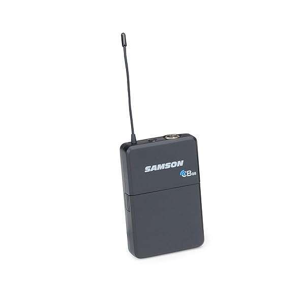 SAMSON Samson Concert 88x Wireless System with SE10 Earset Mic - D Band, Black | High-Quality Sound for Performers - View 5 of 11