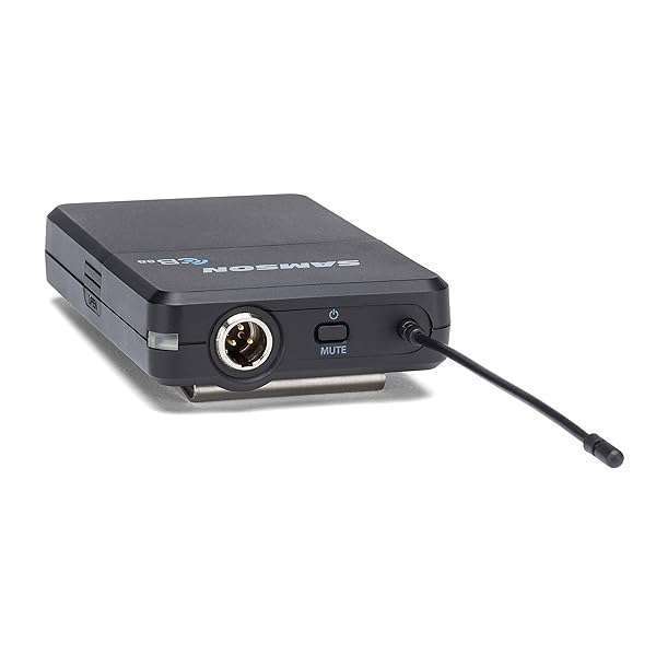 SAMSON Samson Concert 88x Wireless System with SE10 Earset Mic - D Band, Black | High-Quality Sound for Performers - View 6 of 11