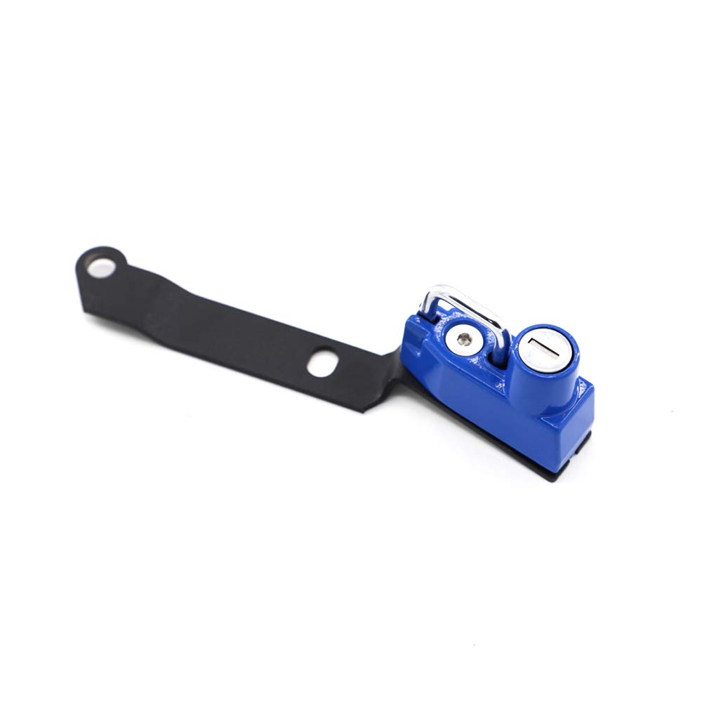 GUAIMI Motorcycle Helmet Lock Anti Theft Security Lock for YZF R25 YZF R3 MT 25 MT 03 Blue - View 4 of 6