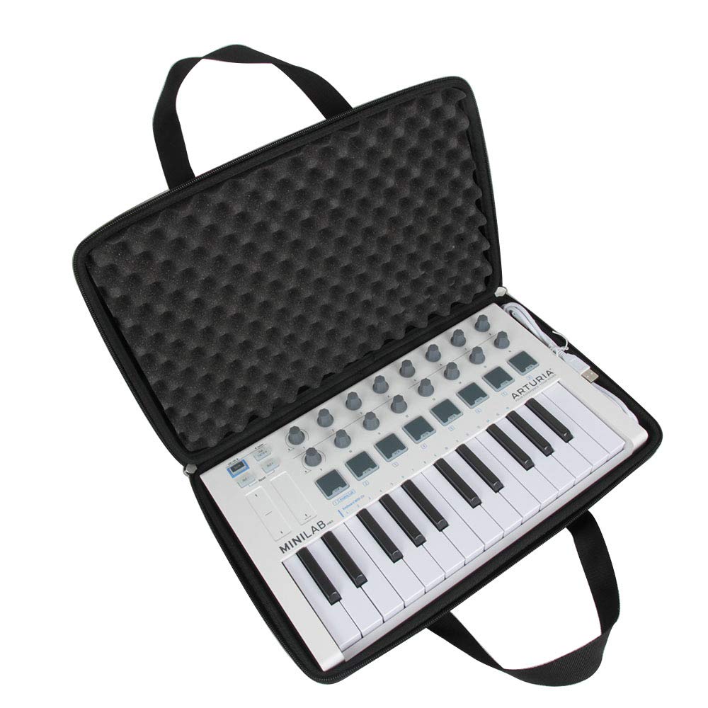 Buy Hermitshell Travel Case for Arturia MiniLab MKII & MiniLab 3 - Perfect MIDI Controller Protection