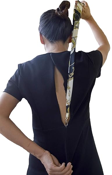 yeezo Dress Zipper Helper Tool Multi Color Zipper Puller for Easy Zipping Up and Down Your Dress - View 2 of 6