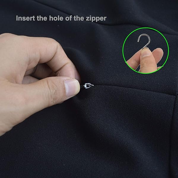 yeezo Dress Zipper Helper Tool Multi Color Zipper Puller for Easy Zipping Up and Down Your Dress - View 4 of 6