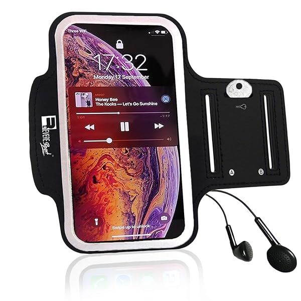 RevereSport RevereSport iPhone 11 Running Armband. Sports Phone Case Holder for Runners and Gym Exercise (6.1") - View 4 of 9