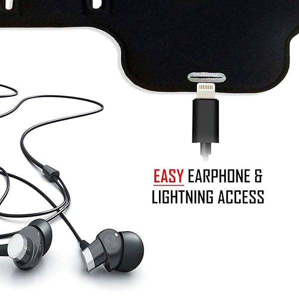 RevereSport RevereSport iPhone 11 Running Armband. Sports Phone Case Holder for Runners and Gym Exercise (6.1") - View 6 of 9