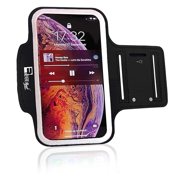 RevereSport RevereSport iPhone 11 Running Armband. Sports Phone Case Holder for Runners and Gym Exercise (6.1") - View 2 of 9