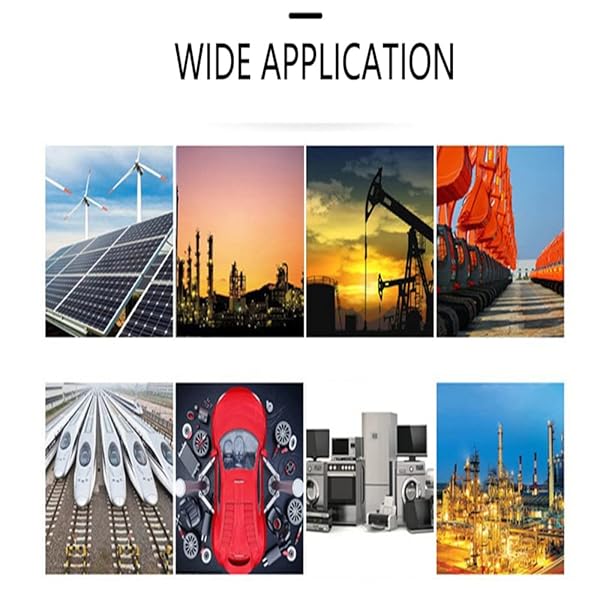 Othmro Othmro 50pcs Nitrile Rubber O-Rings 1mm Wire Dia 28mm OD Metric Washers for Oil Air Sealing Professional Plumbing Car Repair Black - View 9 of 9