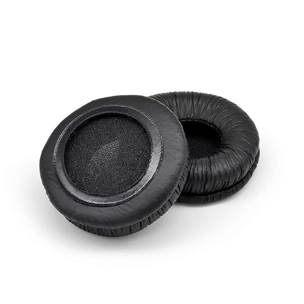 YDYBZB Ear Pads Cushions Replacement Covers for Plantronics CS520 Binaural Wireless Headset Headphone Foam Earpads Pillow - View 4 of 7