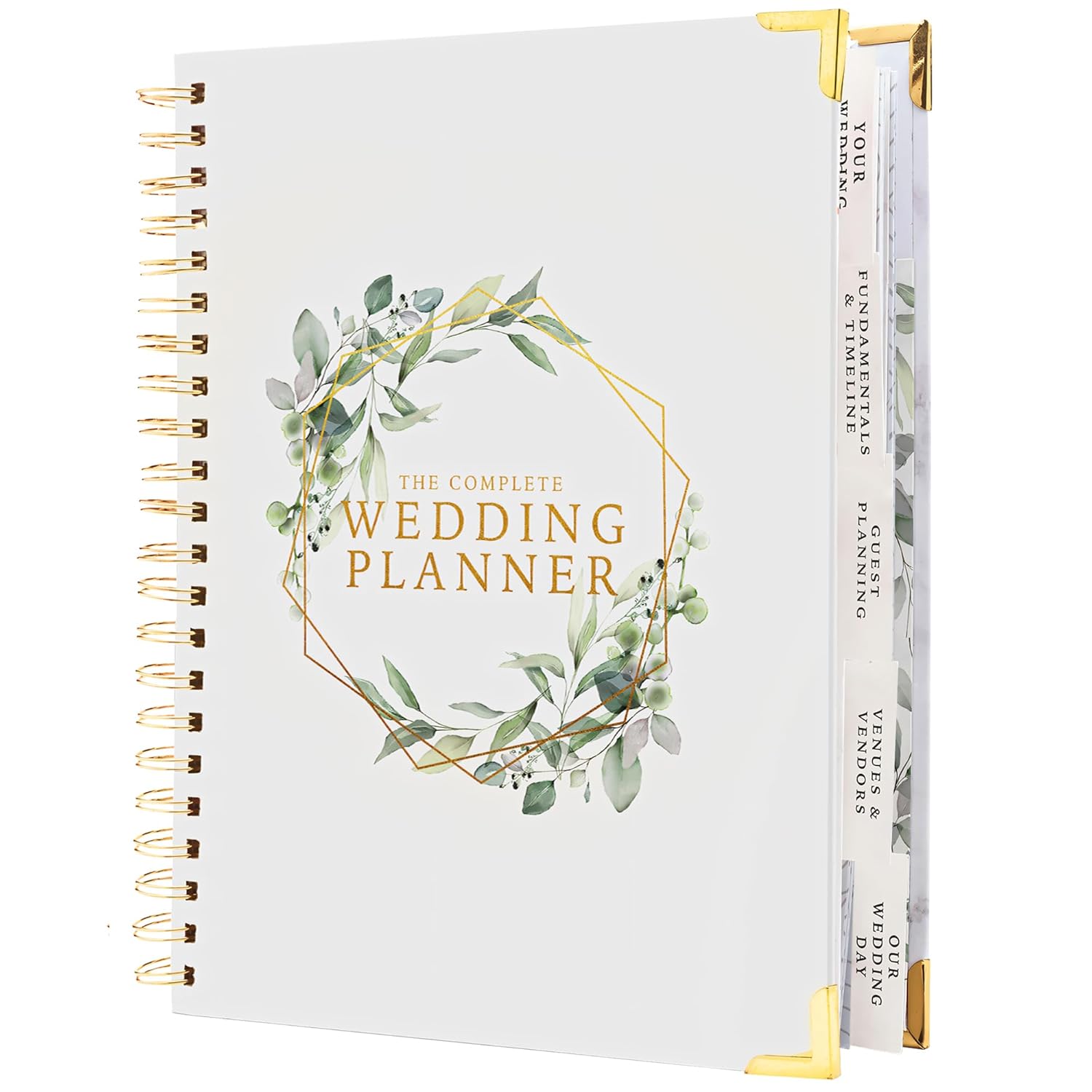 Your Perfect Day Your Perfect Day Wedding Planner Book and Organizer for Brides with Countdown Calendar Floral Design