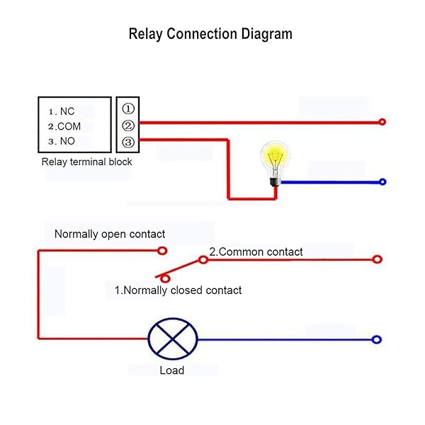 VOGURTIME VOGURTIME 8 Channel 5V Relay Module with Optocoupler Isolation for High Low Level Trigger Red Board - View 7 of 7