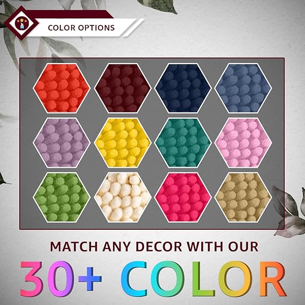 LuxUrux LuxUrux Soft Chenille Toilet Lid Cover - Machine Washable, Non-Slip, Fits Most Sizes, Gray Bathroom Decor - View 8 of 11