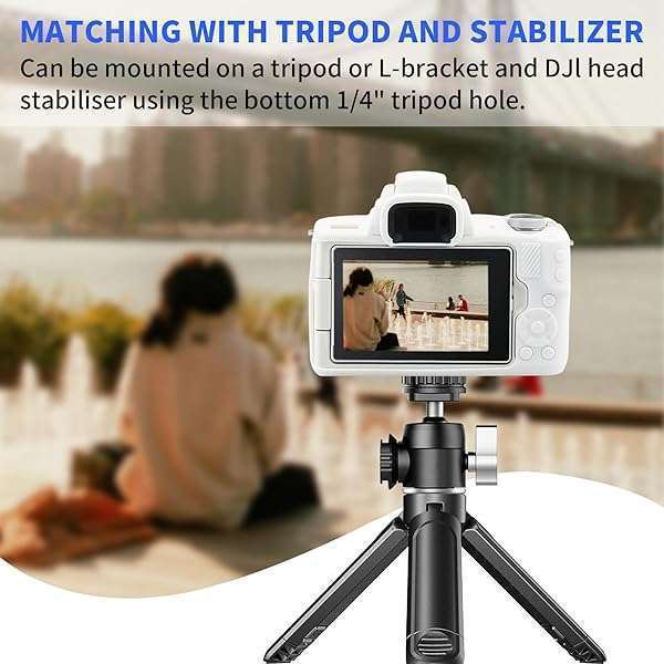 Easy Hood Easy Hood Camera Case for Canon EOS M50/M50 Mark II - Soft Silicone Protective Cover (White) - View 8 of 9