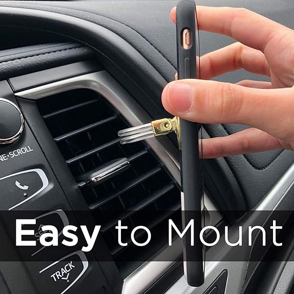 Tvoip Tvoip 2Pcs Cell Phone Ring Holder 3 in 1 Universal Stand Car Holder Finger Grip Tablet Stand Car Vent Mount Gold - View 4 of 6