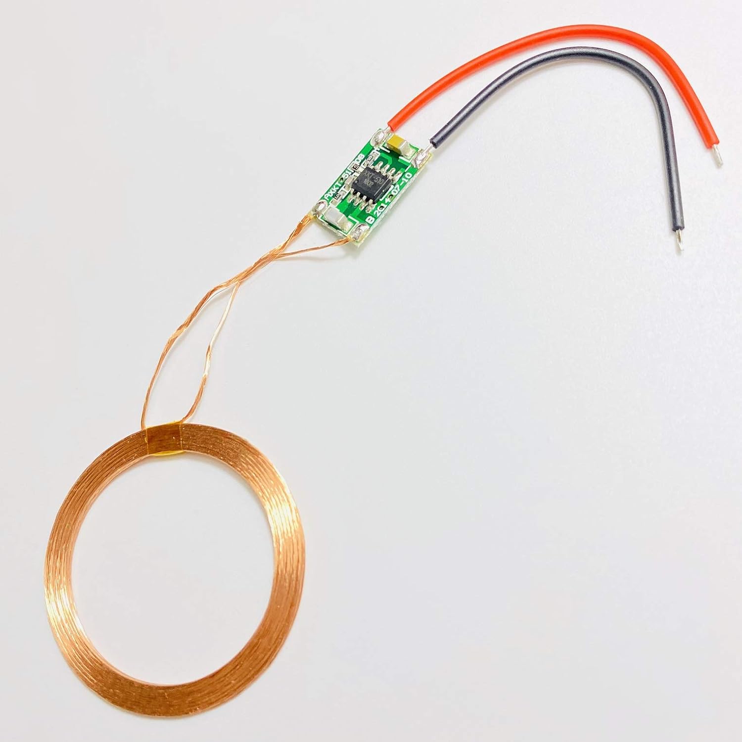 Taidacent Taidacent 5V Wireless Inductive Coil Charging Transmitter Receiver Module Power Supply Induction Charging Solution - View 6 of 6