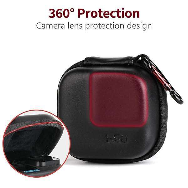 HSU HSU Protective Case for GoPro Hero 13/12 & More - Compact Mini Carrying Case for Action Cameras - View 5 of 9